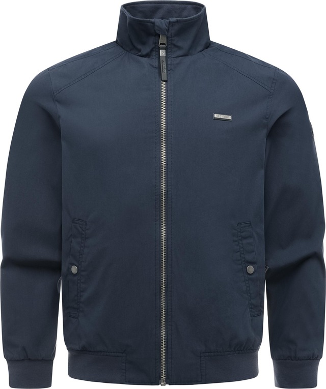 Ragwear Outdoorjacke »Izzyk YOUMODO« ohne Kapuze Leichte Übergangsjacke mit Stehkragen