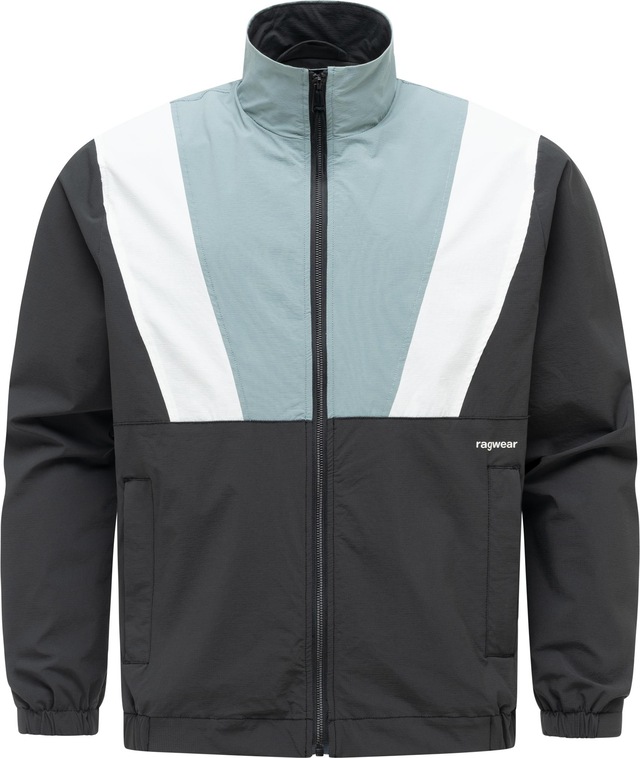 Ragwear Outdoorjacke »Corb« ohne Kapuze Leichte Herren Übergangsjacke mit Stehkragen