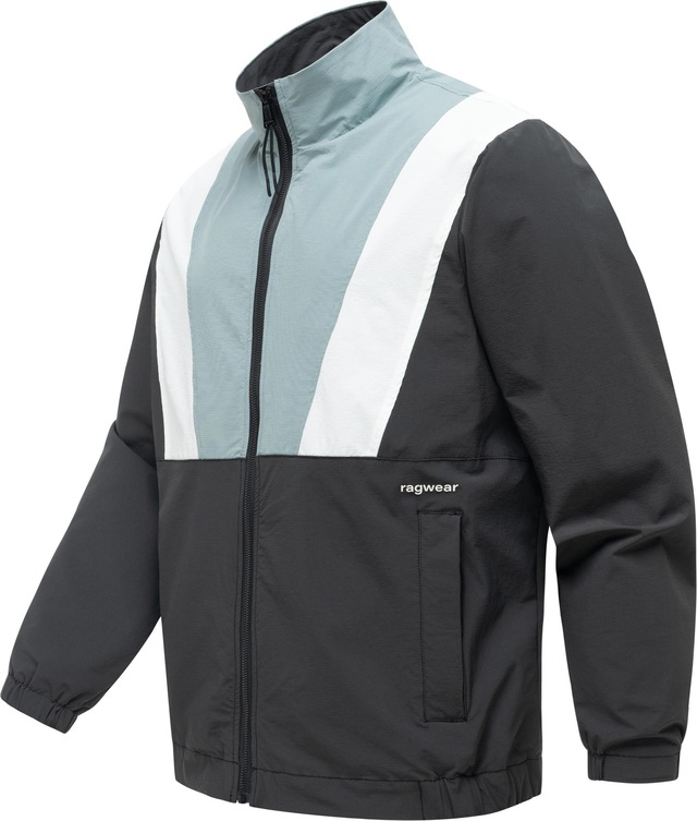 Ragwear Outdoorjacke »Corb« ohne Kapuze Leichte Herren Übergangsjacke mit Stehkragen