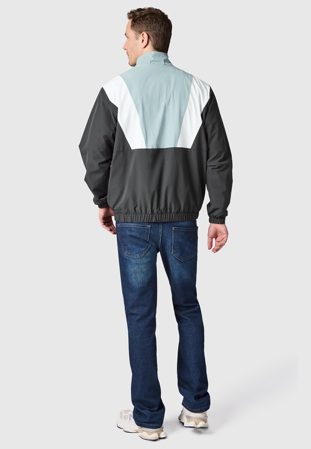Ragwear Outdoorjacke »Corb« ohne Kapuze Leichte Herren Übergangsjacke mit Stehkragen