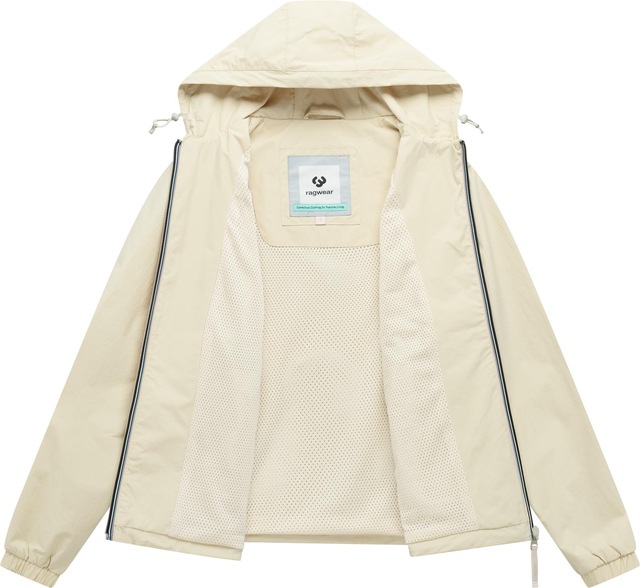 Ragwear Funktionsjacke »Cezzora« mit Kapuze Wasserdichte und atmungsaktive Jacke