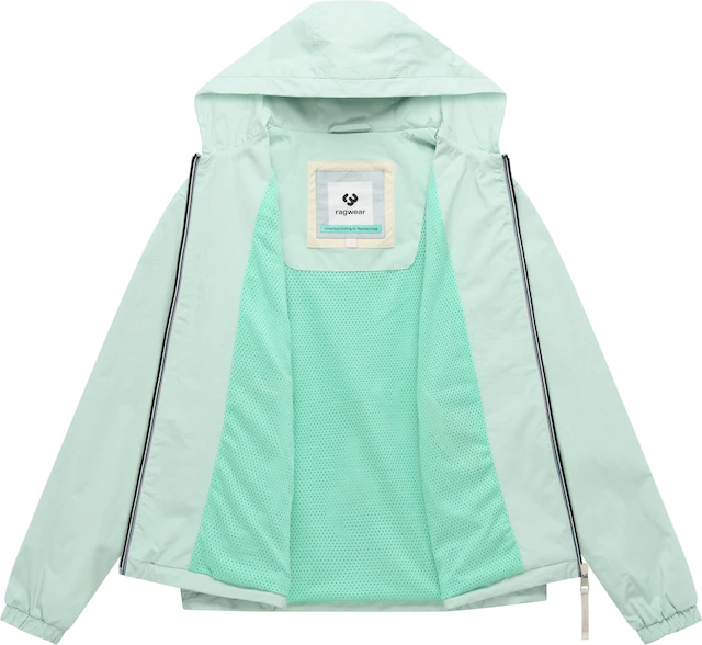 Ragwear Funktionsjacke »Cezzora« mit Kapuze Wasserdichte und atmungsaktive Jacke
