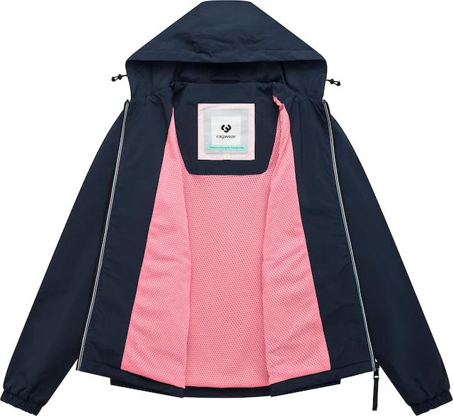 Ragwear Funktionsjacke »Cezzora« mit Kapuze Wasserdichte und atmungsaktive Jacke