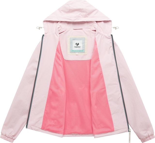 Ragwear Funktionsjacke »Cezzora« mit Kapuze Wasserdichte und atmungsaktive Jacke