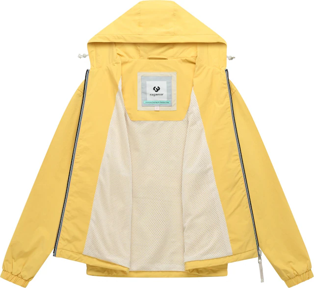 Ragwear Funktionsjacke »Cezzora« mit Kapuze Wasserdichte und atmungsaktive Jacke