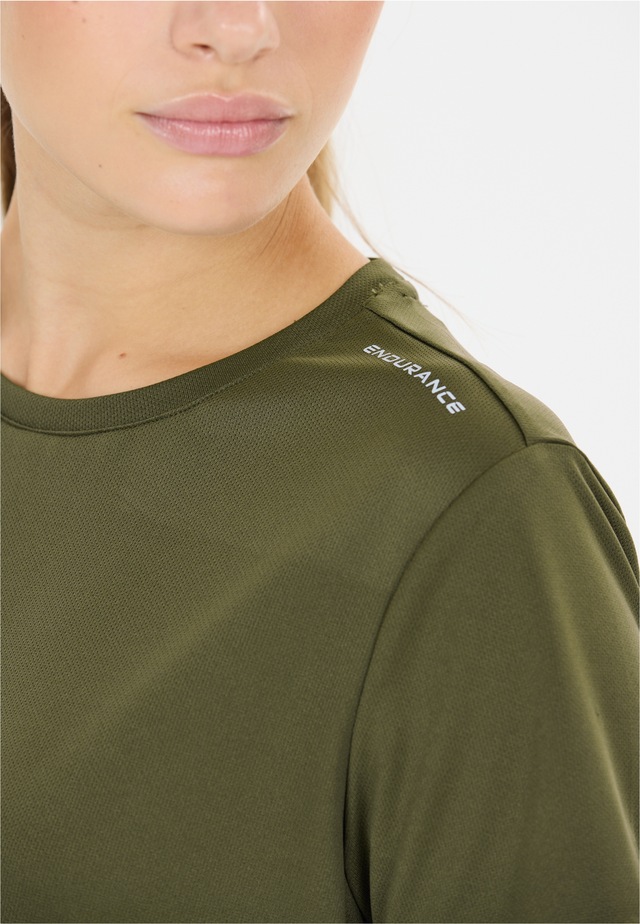ENDURANCE Funktionsshirt »Team V2« reflektierende Elemente