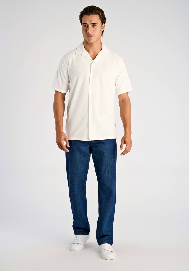 LINDBERGH Kurzarmhemd »Freizeithemd (Kurzarm) Relaxed Fit«