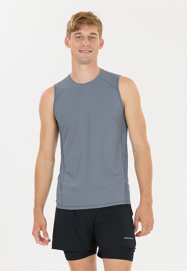 ENDURANCE Muskelshirt »Geaymay« reflektierende Elemente