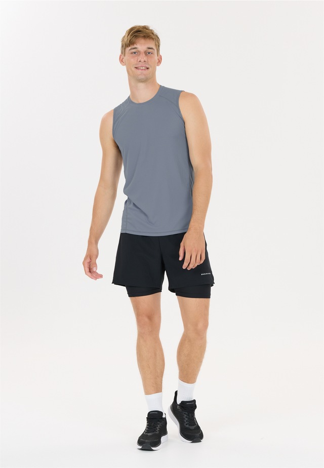 ENDURANCE Muskelshirt »Geaymay« reflektierende Elemente