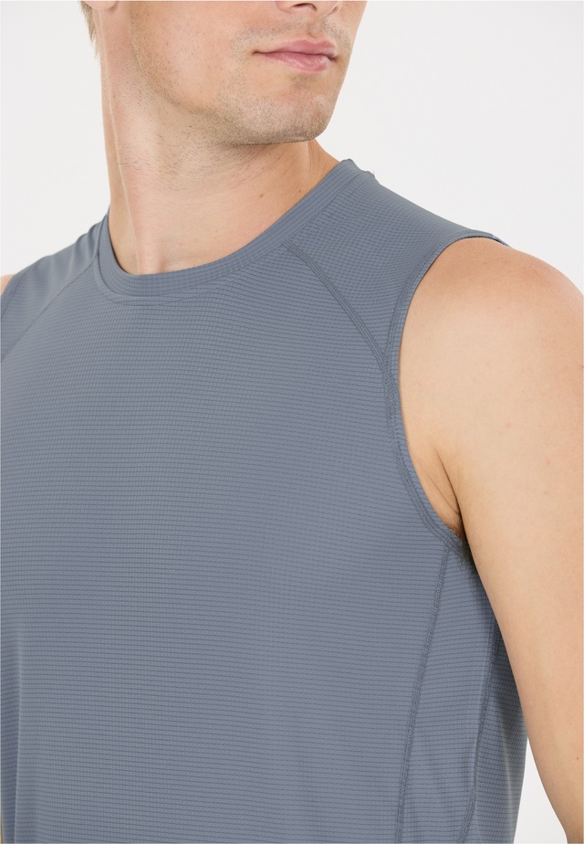 ENDURANCE Muskelshirt »Geaymay« reflektierende Elemente
