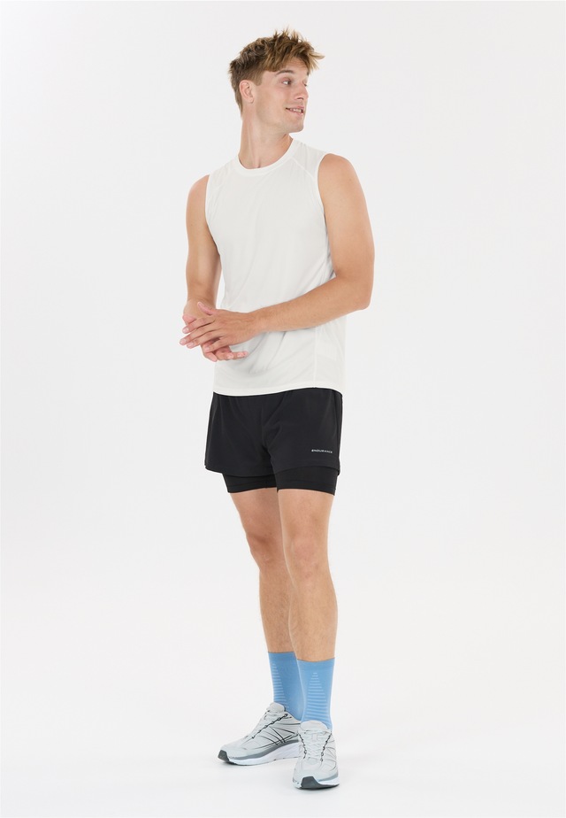 ENDURANCE Muskelshirt »Geaymay« reflektierende Elemente