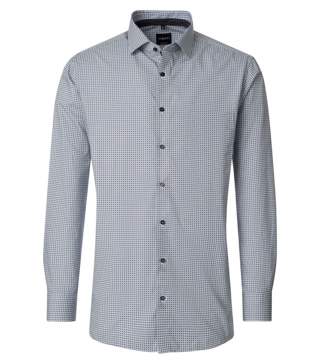 VENTI Businesshemd »VENTI Businesshemd Langarm Print«