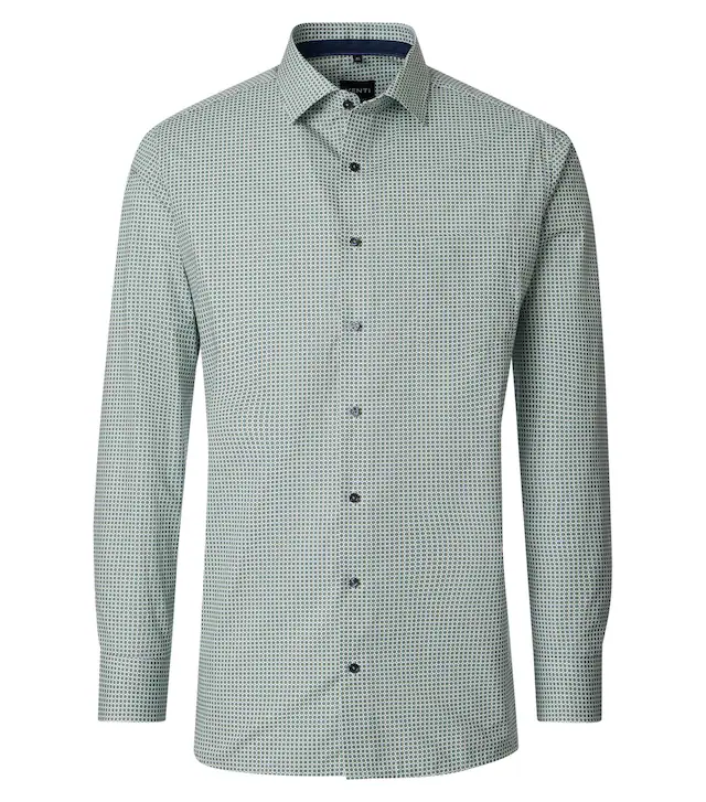 VENTI Businesshemd »VENTI Businesshemd Langarm Print«