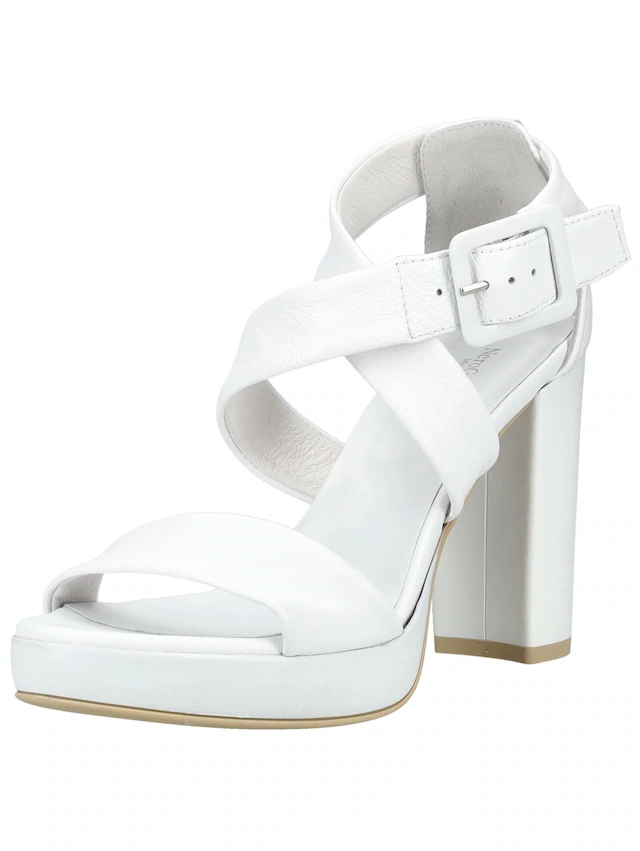Nero Giardini High-Heel-Sandalette »Nero Giardini Sandalen Leder«