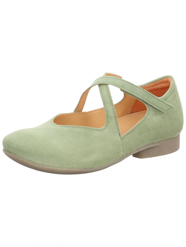 Think! Riemchenballerina »Think! Ballerinas Leder«