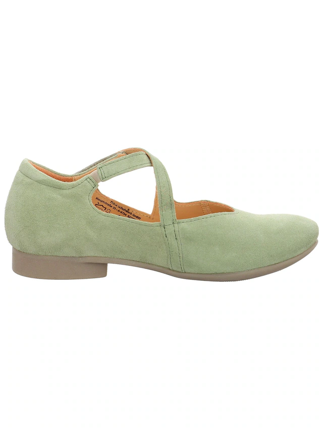 Think! Riemchenballerina »Think! Ballerinas Leder«