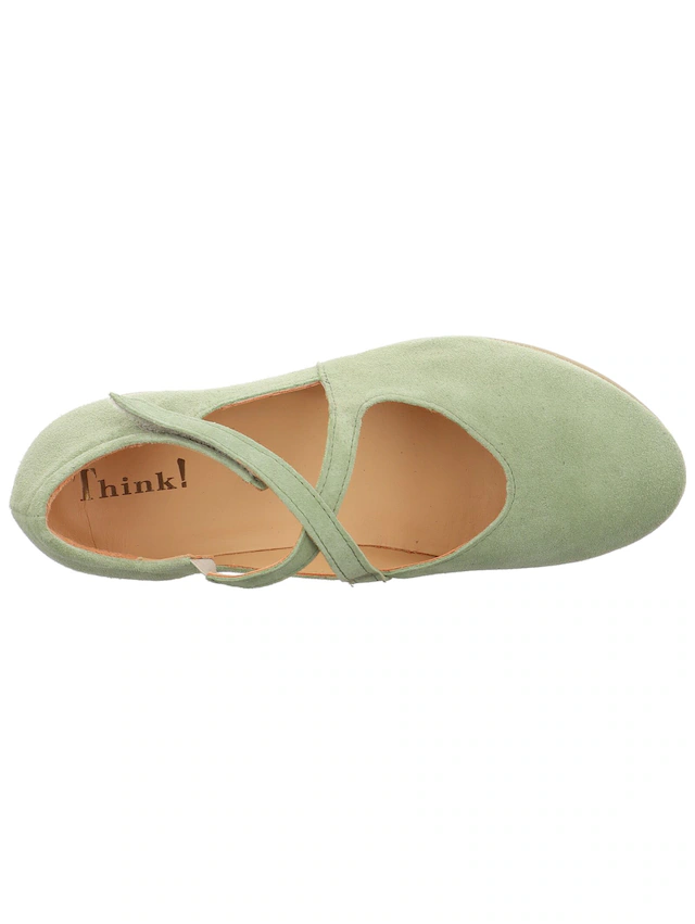 Think! Riemchenballerina »Think! Ballerinas Leder«