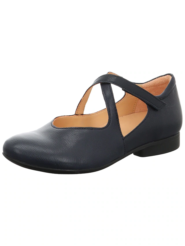 Think! Riemchenballerina »Think! Ballerinas Leder«