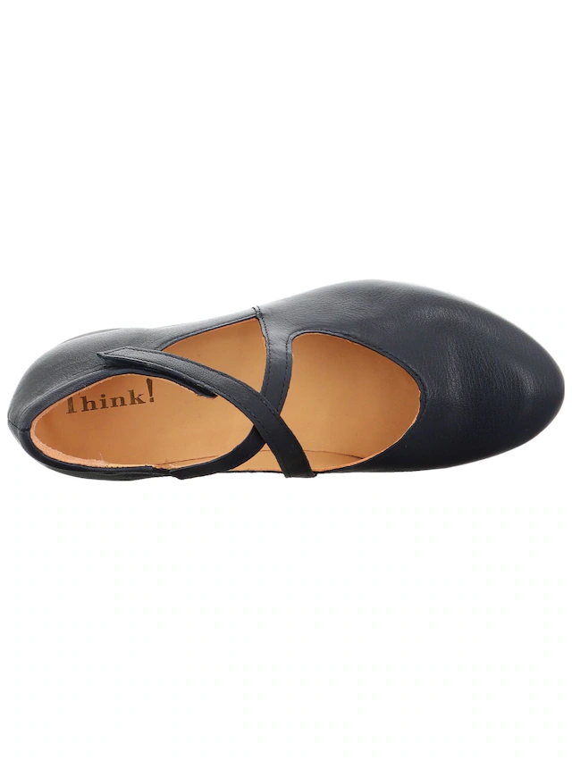 Think! Riemchenballerina »Think! Ballerinas Leder«