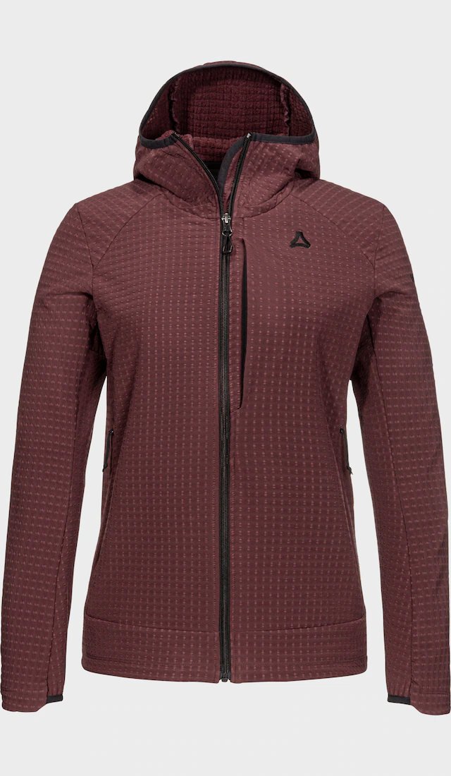 Schöffel Fleecejacke »Fleece Hoody Style Enixa WMN« mit Kapuze