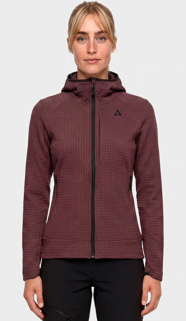 Schöffel Fleecejacke »Fleece Hoody Style Enixa WMN« mit Kapuze