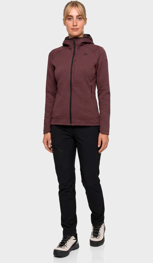 Schöffel Fleecejacke »Fleece Hoody Style Enixa WMN« mit Kapuze