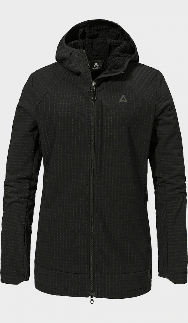 Schöffel Fleecejacke »Fleece Hoody Style Enixa WMN« mit Kapuze