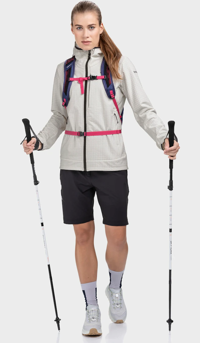 Schöffel Fleecejacke »Fleece Hoody Style Enixa WMN« mit Kapuze