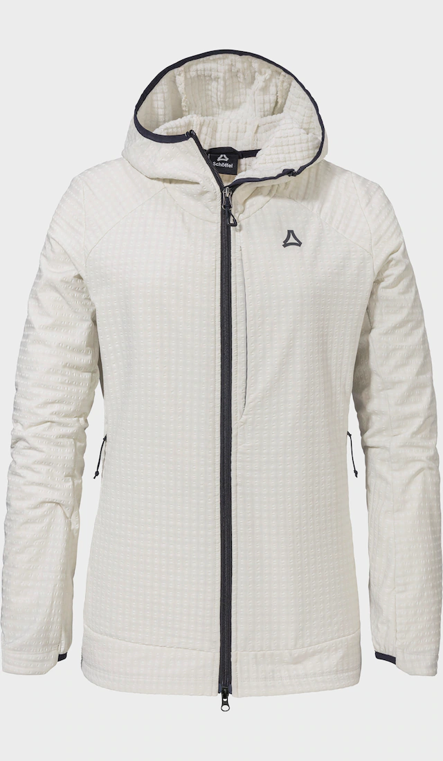 Schöffel Fleecejacke »Fleece Hoody Style Enixa WMN« mit Kapuze