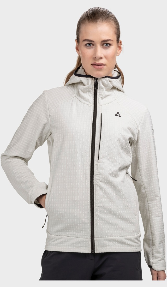 Schöffel Fleecejacke »Fleece Hoody Style Enixa WMN« mit Kapuze