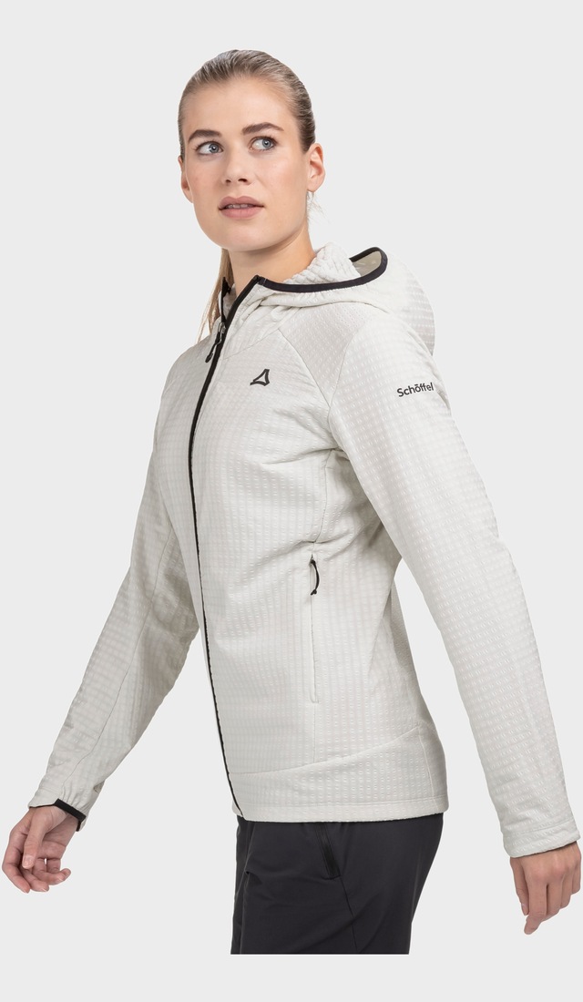 Schöffel Fleecejacke »Fleece Hoody Style Enixa WMN« mit Kapuze