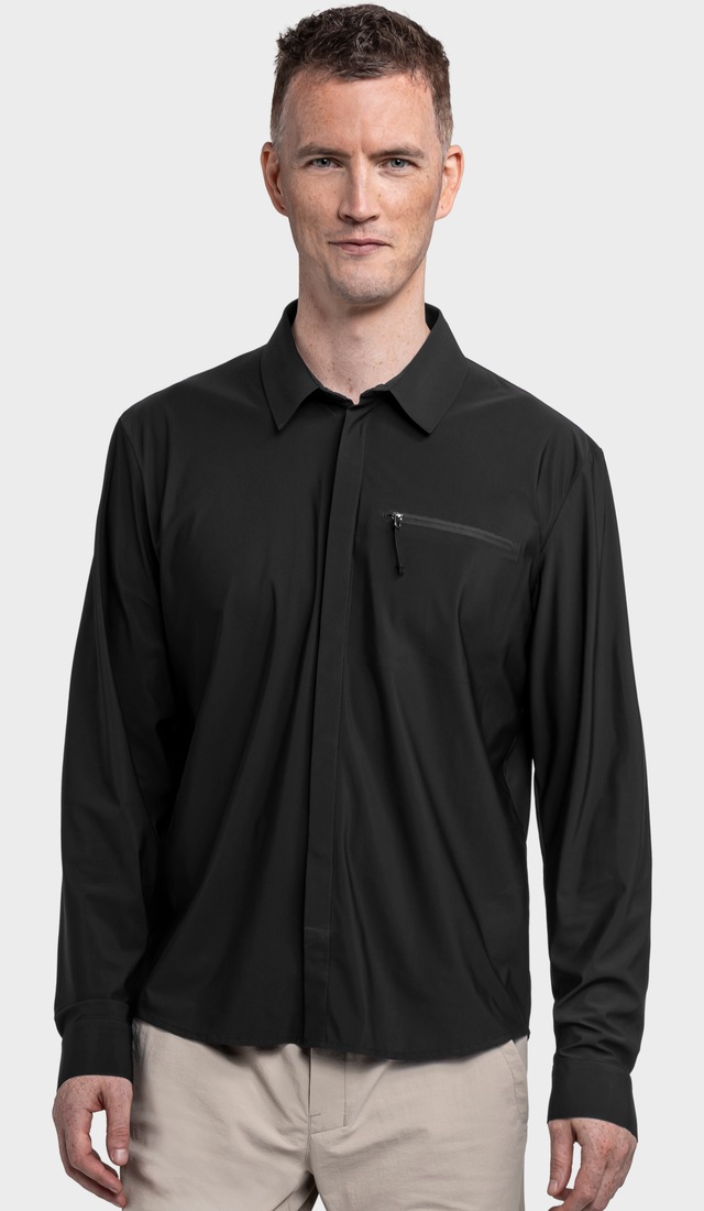 Schöffel Outdoorhemd »Jersey Shirt Style Calmay MEN«