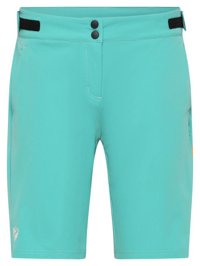 Ziener Radhose »NILSA-Z« elastisches Material, verstellbarter Bund, eingehängte Innenhose