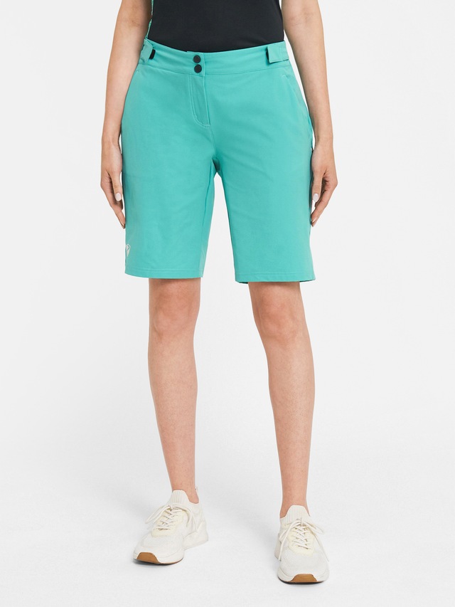 Ziener Radhose »NILSA-Z« elastisches Material, verstellbarter Bund, eingehängte Innenhose