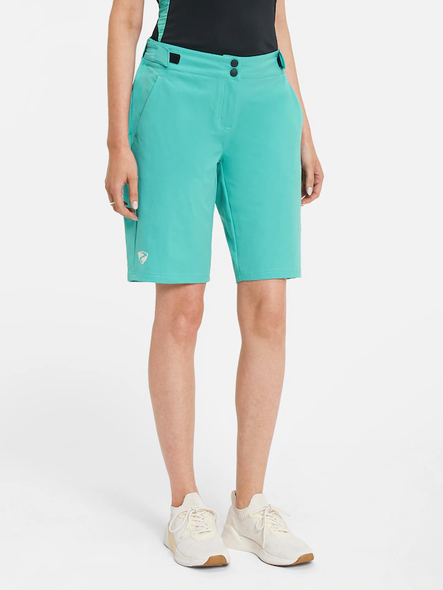 Ziener Radhose »NILSA-Z« elastisches Material, verstellbarter Bund, eingehängte Innenhose