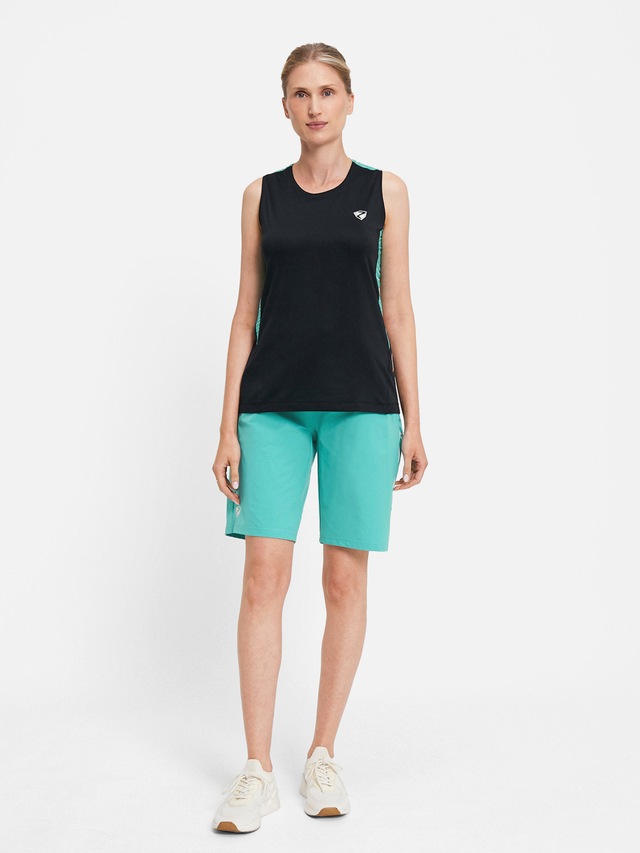Ziener Radhose »NILSA-Z« elastisches Material, verstellbarter Bund, eingehängte Innenhose