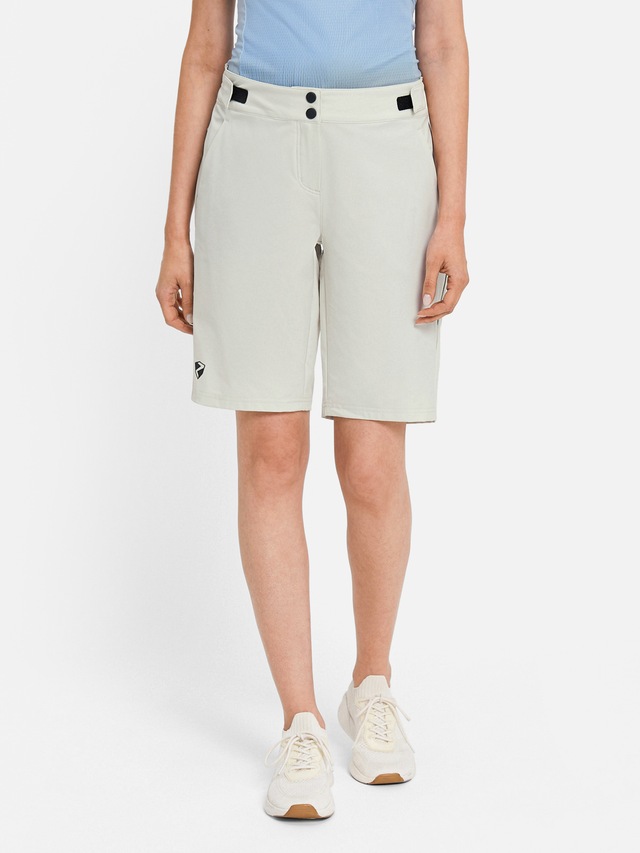 Ziener Radhose »NILSA-Z« elastisches Material, verstellbarter Bund, eingehängte Innenhose