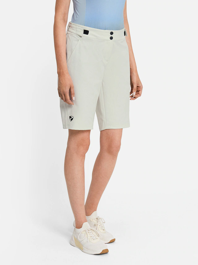 Ziener Radhose »NILSA-Z« elastisches Material, verstellbarter Bund, eingehängte Innenhose