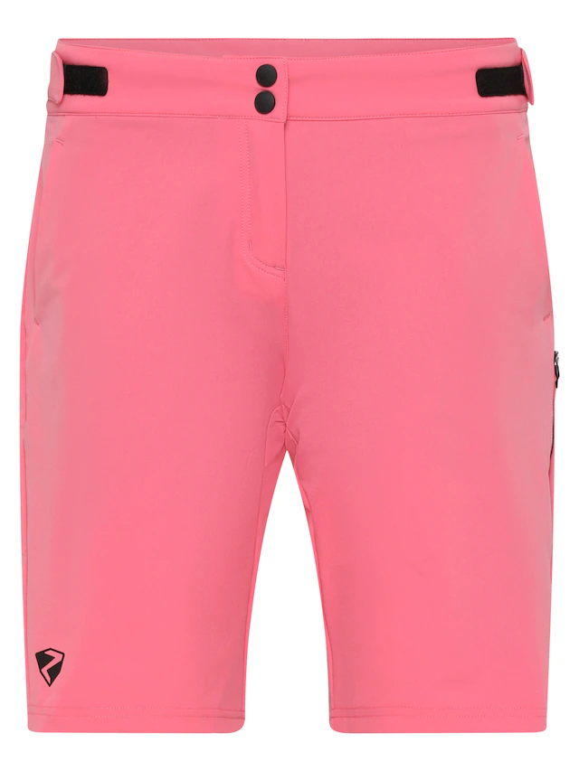 Ziener Radhose »NILSA-Z« elastisches Material, verstellbarter Bund, eingehängte Innenhose