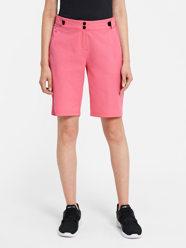 Ziener Radhose »NILSA-Z« elastisches Material, verstellbarter Bund, eingehängte Innenhose