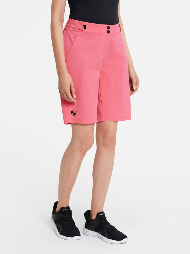 Ziener Radhose »NILSA-Z« elastisches Material, verstellbarter Bund, eingehängte Innenhose