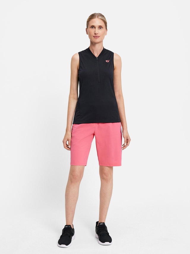 Ziener Radhose »NILSA-Z« elastisches Material, verstellbarter Bund, eingehängte Innenhose