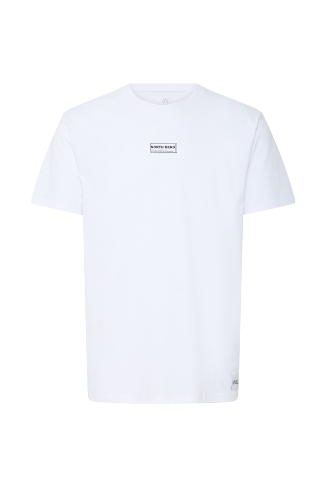 North Bend Rundhalsshirt »Rundhalsshirt NBKunt«