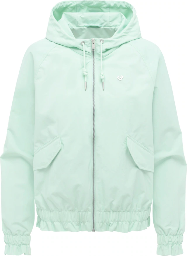 Ragwear Anorak »Kissi« mit Kapuze Wasserdichte Übergangsjacke mit Kapuze
