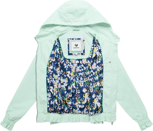 Ragwear Anorak »Kissi« mit Kapuze Wasserdichte Übergangsjacke mit Kapuze