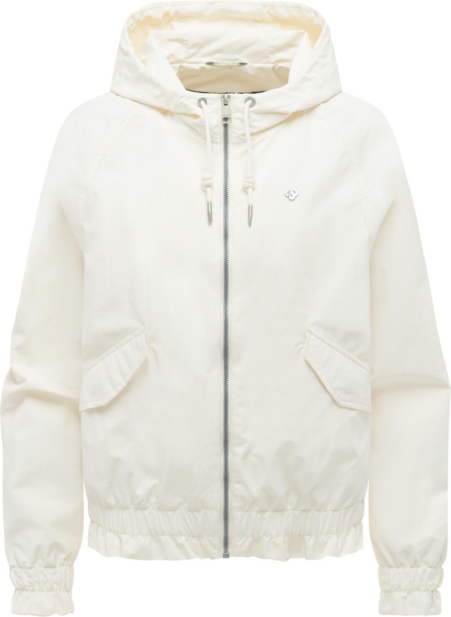 Ragwear Anorak »Kissi« mit Kapuze Wasserdichte Übergangsjacke mit Kapuze