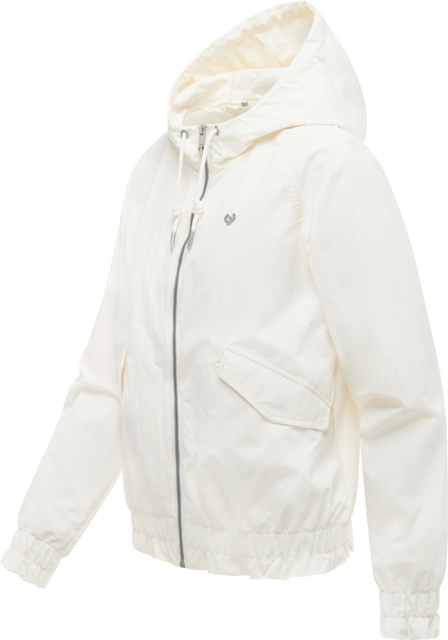 Ragwear Anorak »Kissi« mit Kapuze Wasserdichte Übergangsjacke mit Kapuze