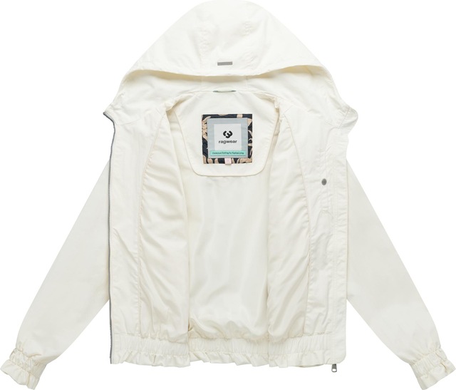 Ragwear Anorak »Kissi« mit Kapuze Wasserdichte Übergangsjacke mit Kapuze