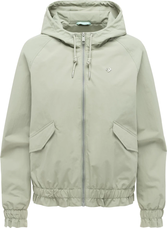 Ragwear Anorak »Kissi« mit Kapuze Wasserdichte Übergangsjacke mit Kapuze
