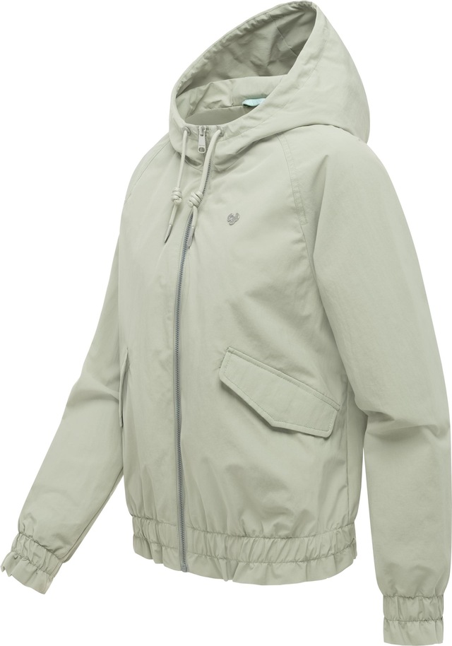 Ragwear Anorak »Kissi« mit Kapuze Wasserdichte Übergangsjacke mit Kapuze